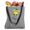 Hamster Spaceship Space Tote Bag