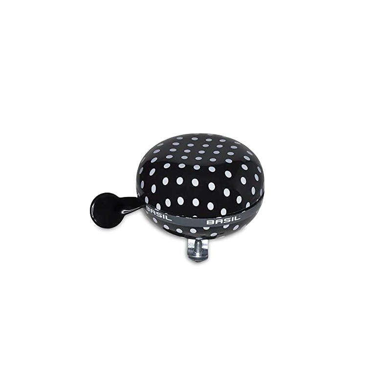 TIMBRE DING-DONG POLKA DOT ROJO/BLANCO DOTS