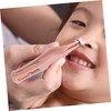 FRCOLOR Nose Cleaning Tweezer Clip Durable Practical Skid Handle LED