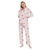 GLOBAL Womens Pajama Set Short Sleeve PJs for Women cotton