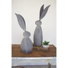 Kalalou CHE1213 Faux Stone Rabbit with Tall Ears, See Image