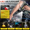 A5 Ultra Safe Car Jump Starters 3000A，Jump Starter Battery Pack