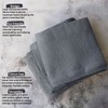 Pagnanno, Hotel Quality Tea Towel with Waffle Weave, Professional Cotton,