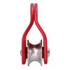 20KN Climbing Pulley Aluminum Mg Alloy Downhill Side Plate Single