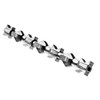 Icetrekkers Diamond Grip Traction Cleats, Medium, Black (UK 5-8) (EU