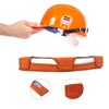 SHENKUAI 10Pcs Hard Hat Sweatband, Reusable Sweatband for Hard Hat