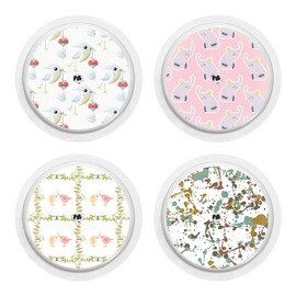 Set of 4 - Sticker Skin for Freestyle Libre Sensor