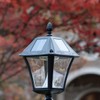 Gama Sonic Baytown II, Outdoor Solar Light and 3" Pole