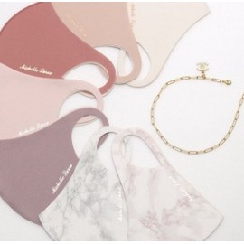 7-Day 7-Color Mask: Fashionable, Celebrity Style, Washable & Reusable (UV Protection) Mask M