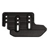 Robalon A150BSL Composite Skid Shoe, Replaces John Deere AM122263, Black