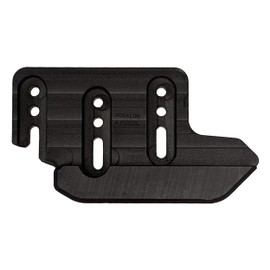 Robalon A150BSL Composite Skid Shoe, Replaces John Deere AM122263, Black