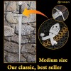 Mythrojan Universal Sword Bowie Knife Dagger Hanger Vertical Wall Mount