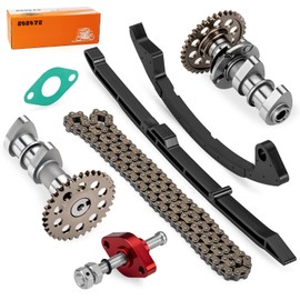 Intake & Exhaust Camshaft w/Cam Timing Chain Guides Tensioner for Suzuki QuadSport 400 Z LT-Z400 2003-2014 12710-33H00