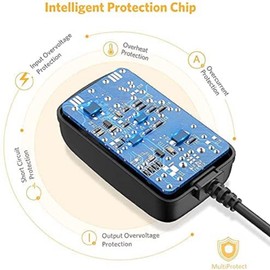 Digipartspower AC DC Adapter Charger Power Supply for LinkSys WPS54G Wireless-G Print Server