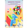 Findbetter Building Blocks Cube Building Blocks Removable Surface Color Blocks