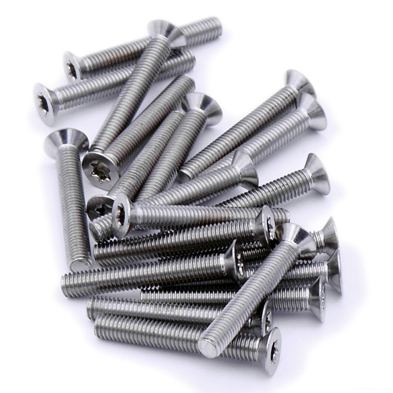 M5 (5mm x 30mm) TX Socket Countersunk Machine Screw (Bolt)