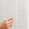 Bagentry 25 Pcs White Plastic Blind Pull Cord Knobs Drops