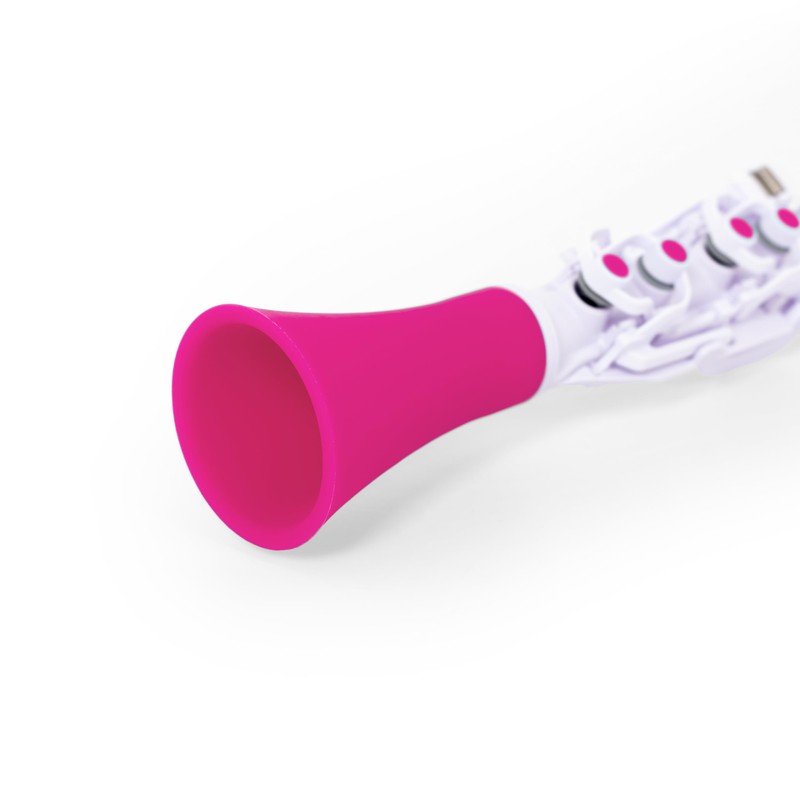 Clarinéo 2.0 (White/Pink)