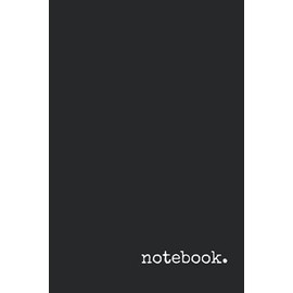 Minimalist Notebook