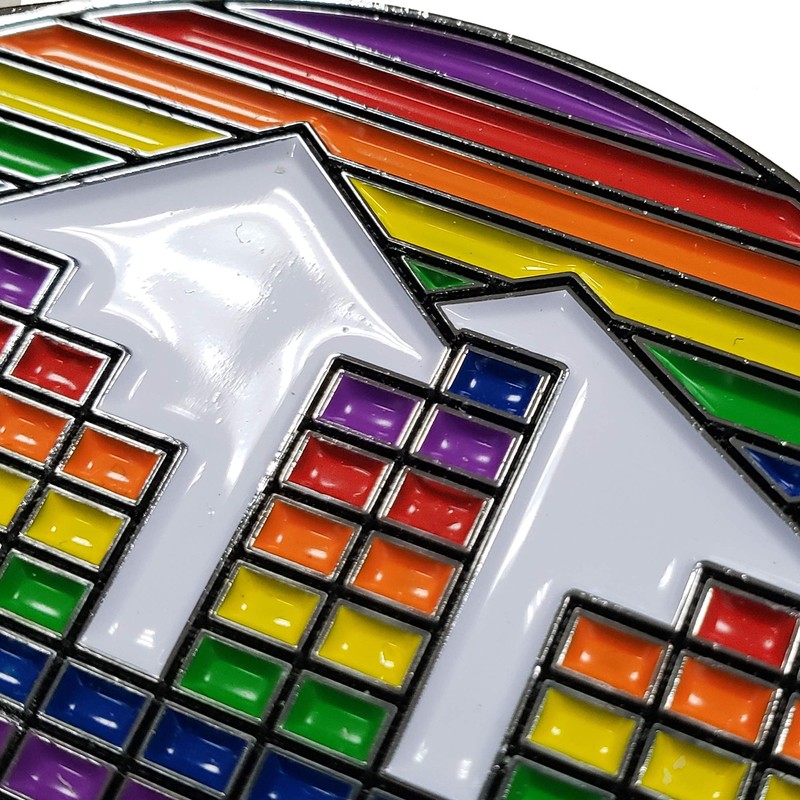 FANMATS 22254 Color Emblem, 1 Pack