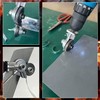 Electric Drill Plate Cutter, Drill Attachment, Metal Cutter, Electric Cutter,