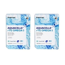 ANGET ORIGIN Aquacell Altige Omega 3 30 capsules x 2 boxes / 엔젯오리진 아쿠아셀 알티지 오메가3 30캡슐 x 2박스