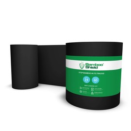Bamboo Shield - 45 feet Long x 24 inch x 60 mil - Bamboo Root Barrier/Water Barrier