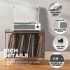 WOCKODER Vinyl Record Player with Speakers Turntable Belt-Driven Turn Table