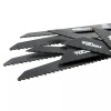 Hyper Tough 9 Piece Set Metal Wood Plastic PVC Cutting