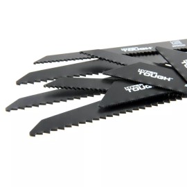 Hyper Tough 9 Piece Set Metal Wood Plastic PVC Cutting Reciprocating Saw Blades