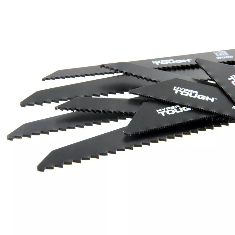 Hyper Tough 9 Piece Set Metal Wood Plastic PVC Cutting