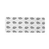 Culnflun Gas Cooker Splash Guard, Aluminium Foil, Oil Splash, Kitchen,