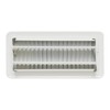 [10 Pack] Fits 4x10 and 10x4 Duct Opening | Floor
