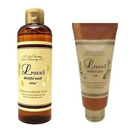 [Set] ford Hair Lucci merutexihuruuxossyu 245ml & merutexihurupakku G [Shampoo & Treatment]