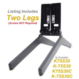 Sony New Sony K-75S30 K-75S30C K75S30 K75S30C TV Stand Legs 5-022-231-14/5