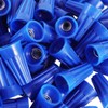 SEUNMUK 2000 Pcs Blue Wire Connector Nuts, Wire Cap Screw