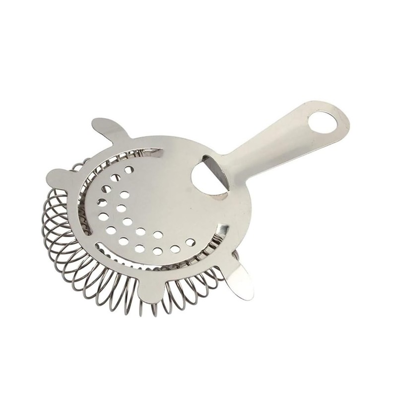 COCKTAIL STRAINER Bar Tool Stainless Steel Essential tool for home