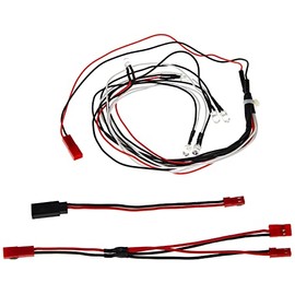 Yeah Racing Ultra Bright F/R LED Light Kit for 1/10 EP & GP (WT)# LK-0001WT