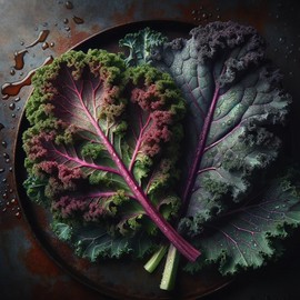 “Fast Growing Kale Mix” Kale Seeds – Easy to Grow Kale, 5+ Types of Kale per Packet – Harvest in 60 to 80 Days | Never GMO, Always Heirloom and Open-Pollinated | USA Grown Seeds by Liliana's Garden |