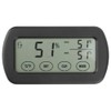 LCD Touch Hygrothermograph Thermometer Hygrometer Electronic Indoor Temperature Humidity Meter