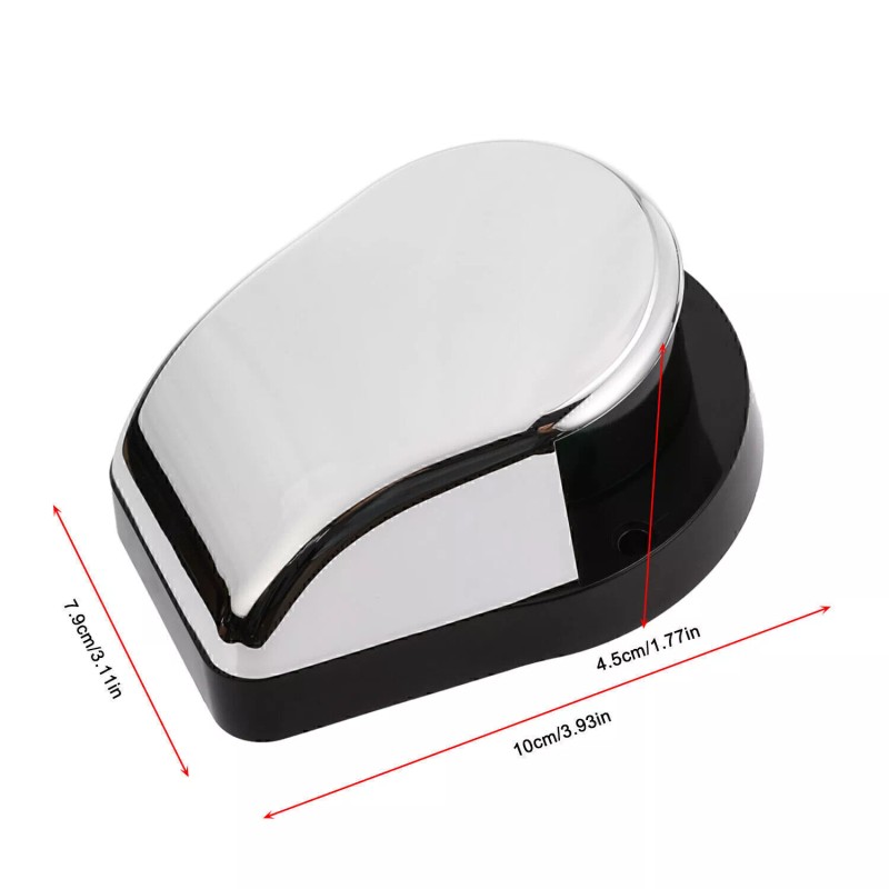 Gearzaar Boat Navigation Lights Red and Green LED Marine Navigation