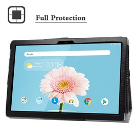 LiuShan Teclast M40 Case, Teclast M40 Case, Teclast M40 Pro Case, Folding PU Leather Case with Stand for 10.1 Inch Teclast P20HD / M40 / M40SE / M40 Pro Tablet, Love Tree