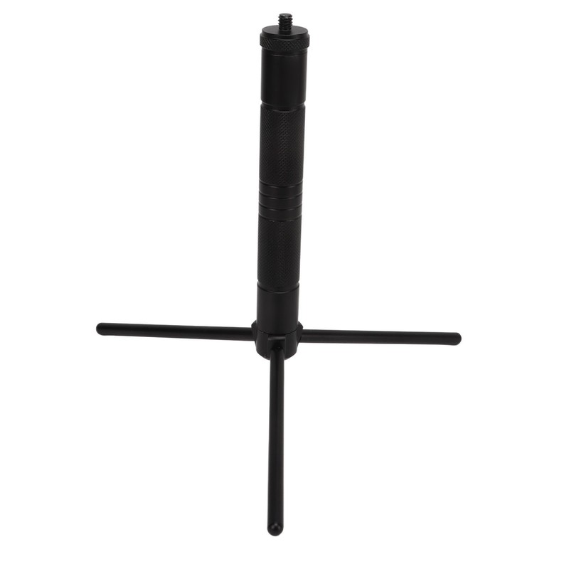 Camping Camera Tripod Detachable Aluminum Alloy for Outdoor Live Streaming
