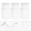 5 Piezas Pastillero de Bolsillo Cilíndrico 80 Cc de PET