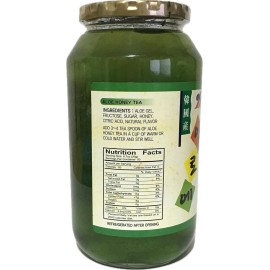 Han Asia 1 Pack - 35.3oz Han Asia Korean Honey Tea Variety - Choose Flavor - Aloe Honey Tea
