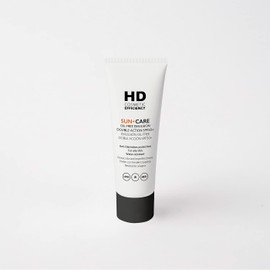 HD Cosmetic Sun Care Oil Free Emulsion Double Action SPF50+ 50 ml Control Imperfecciones Piel Mixta Uso Diario