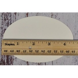 SKI UTAH STICKER DECAL 4 1/2"X3" VINYL RED