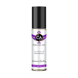CA Perfume Impression of Magnolia For Women & Men Body Oil Dupes Roll-On 0.3 Fl Oz/10ml