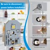 YLTKJ New Upgraded WR55X11132 WR55X25754 Refrigerator LED Light