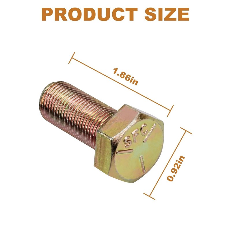 New of Bad Boy 018-6020-00 Blade Bolt for ZT, CZT,